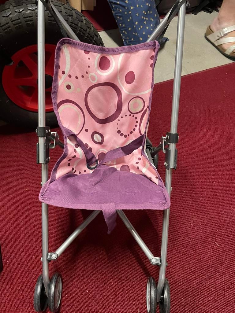 poppenbuggy, Enlèvement, Comme neuf