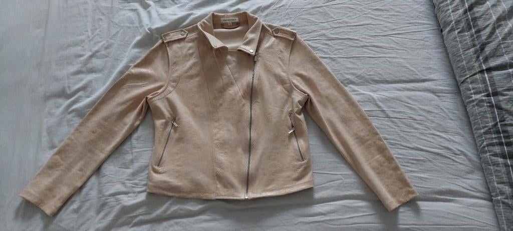 Beige vestje maat xl van taramontana, Taille 46/48 (XL) ou plus grande, Enlèvement ou Envoi, Beige, Comme neuf