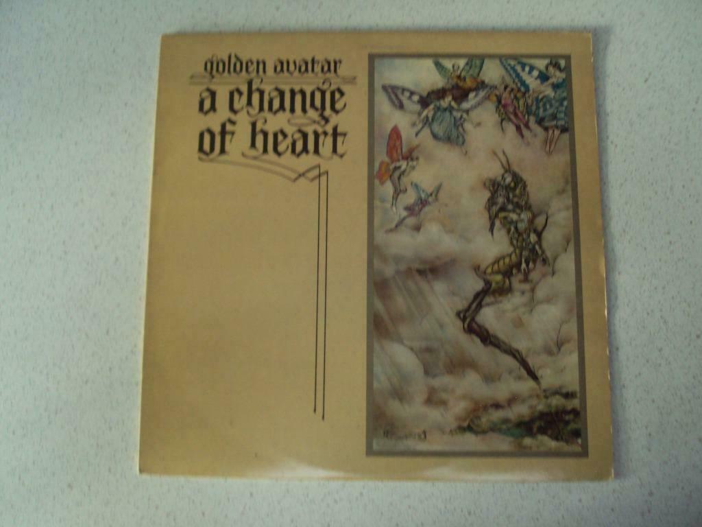 LP "Golden Avatar" A Change Of Heart anno 1977., Cd's en Dvd's, Ophalen of Verzenden, Zo goed als nieuw, 12 inch