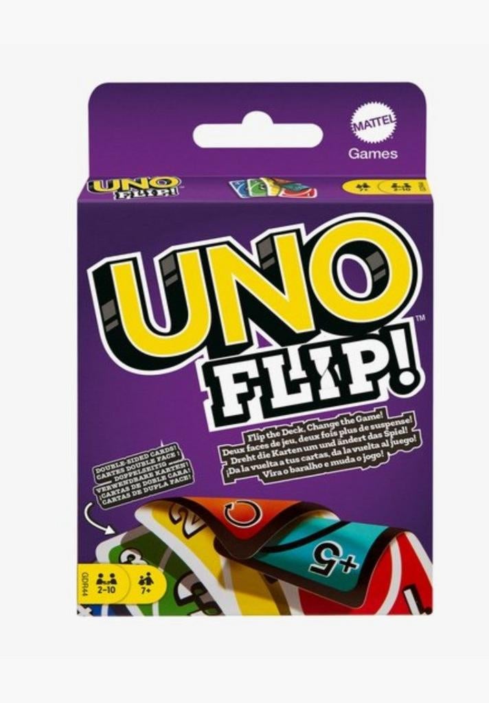 UNO FLIP nieuw in verpakking, Ophalen, Nieuw, Mattel