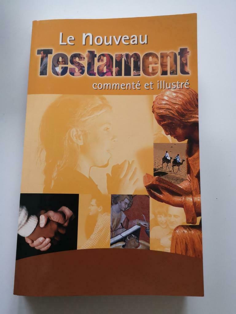 Le nouveau testament, Livres, Enlèvement ou Envoi, Comme neuf