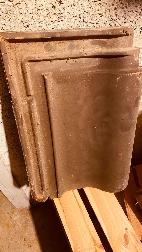 dakpannen BRIMGES Flachdak Altfarbig, Enlèvement, Neuf, Tuiles