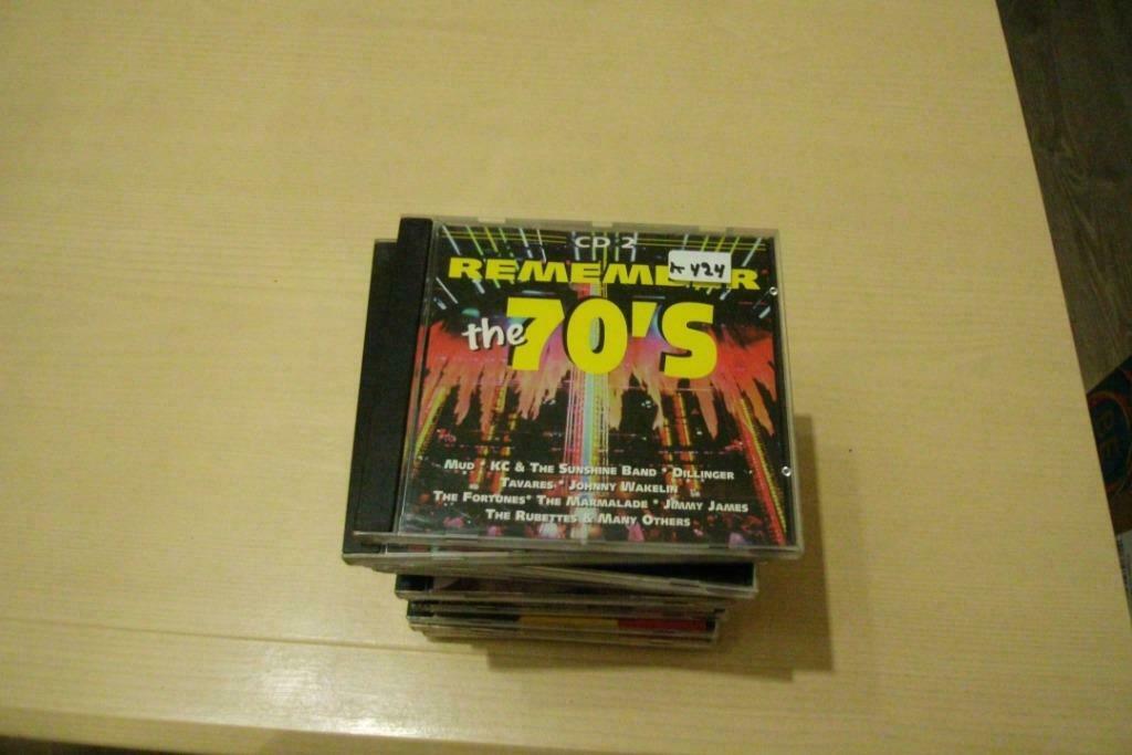 remember the 70's, Cd's en Dvd's, Ophalen of Verzenden