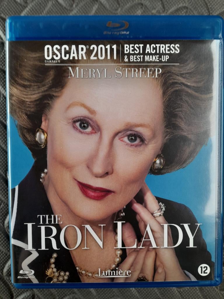 The Iron Lady ( Meryl Streep ), CD & DVD, Blu-ray, Enlèvement ou Envoi, Drame