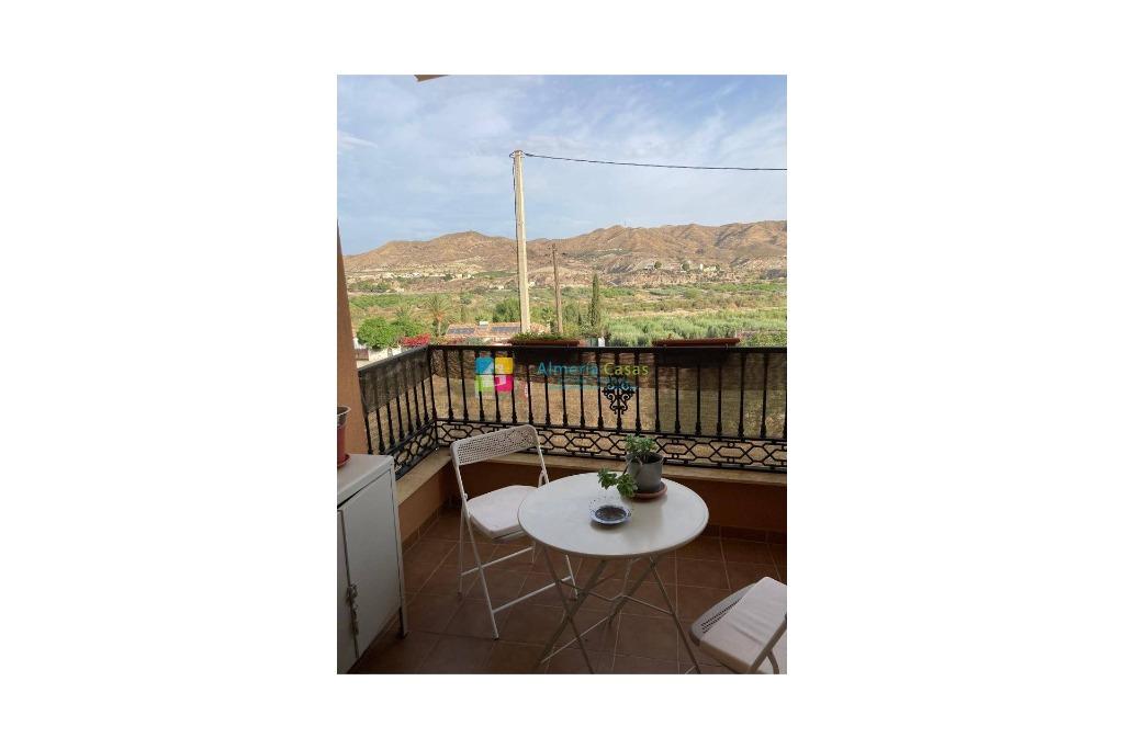 Spanje (Andalusië)- appartement met 2slpkmrs -1bdkmr, Immo, Dorp, Spanje, 99 m², 2 kamers