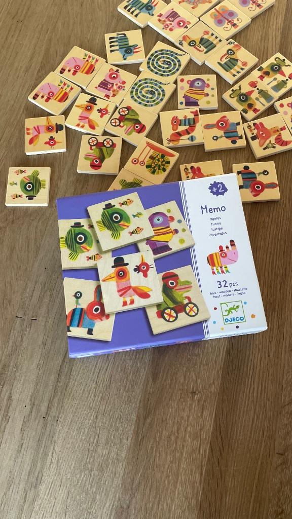 Djeco memory, Ophalen of Verzenden, Zo goed als nieuw, Ontdekken