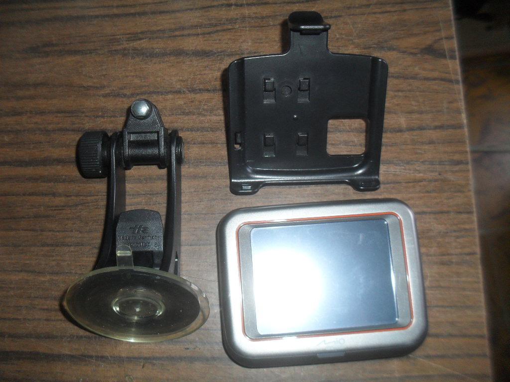 GPS mio (BE ,FR,LX), Ophalen, Gebruikt