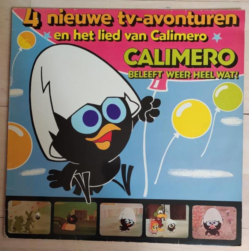 Calimero - 4 nieuwe tv-avonturen en het lied van Calimero, Enlèvement ou Envoi