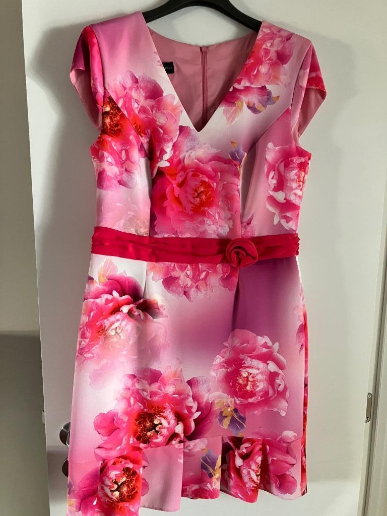 Kleed roze/fuchsia Linea Raffaelli 40, Taille 38/40 (M), Linea raffaelli, Enlèvement ou Envoi, Rose