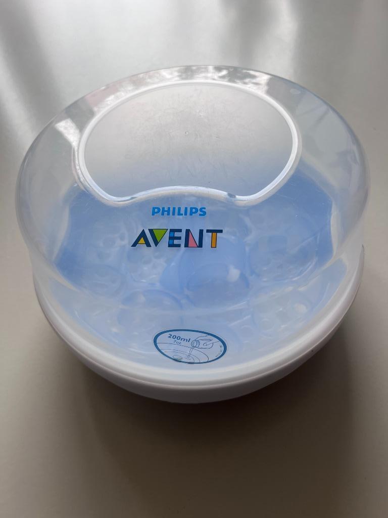 Philips Avent microgolfsterilisator, Ophalen of Verzenden, Zo goed als nieuw, Sterilisator