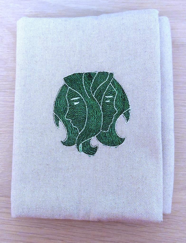 Stoffen hoes voor boek of dagboek: Gemini zodiac, Boeken, Ophalen of Verzenden, Nieuw