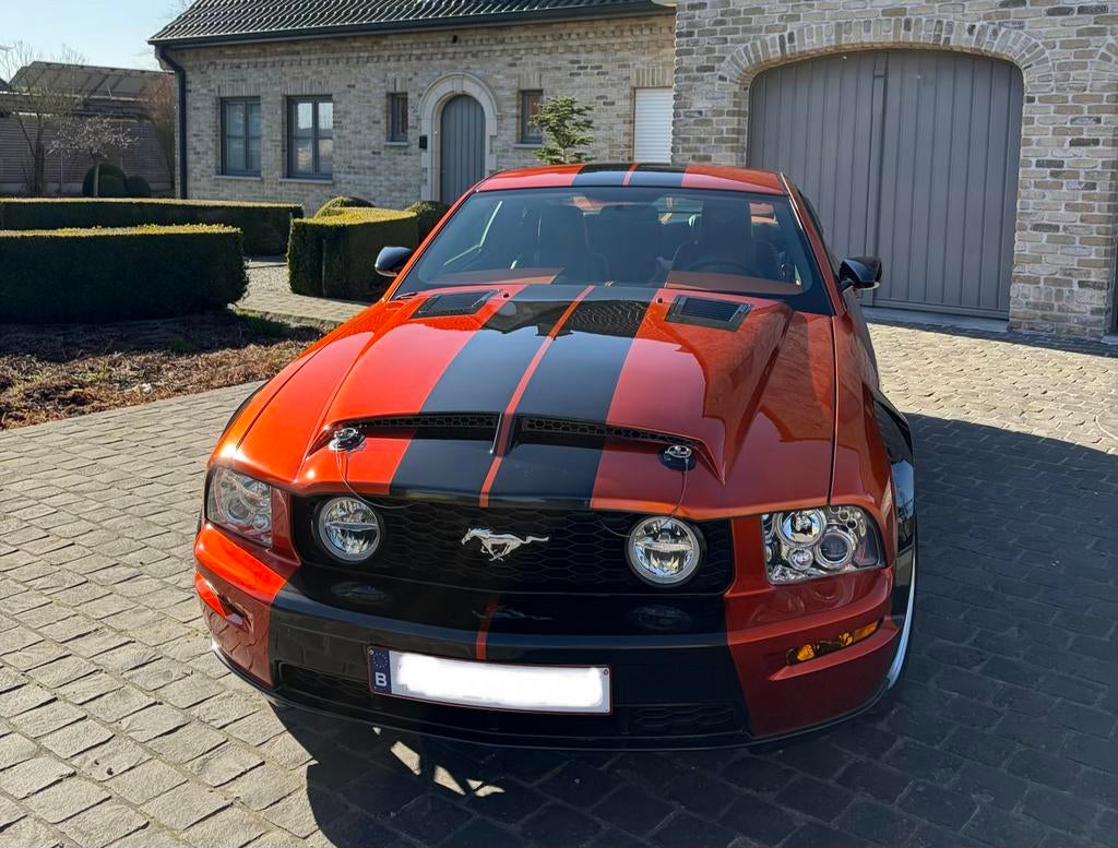 Ford Mustang Coupé 4.6 V8 op LPG!, Automaat, 4 zetels, Achterwielaandrijving, 8 cilinders