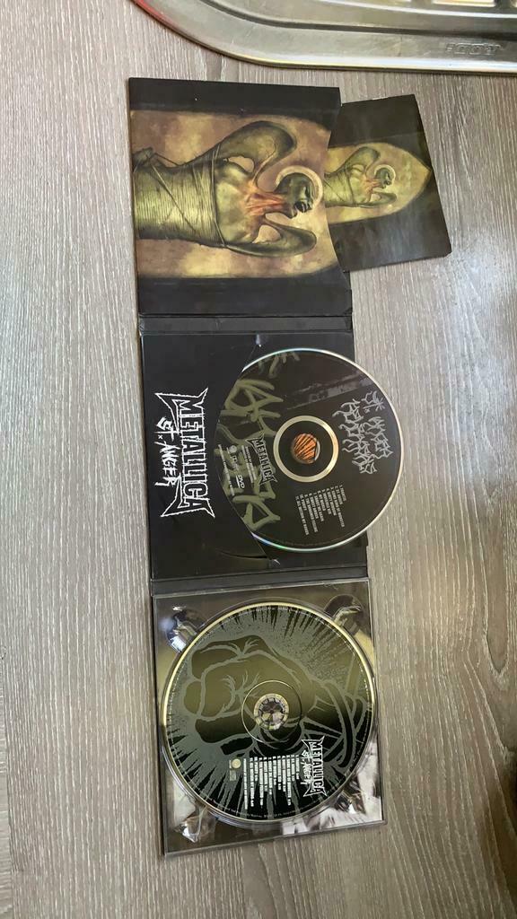 Metallica DVD & CD, Ophalen of Verzenden
