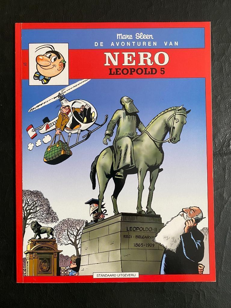Nero 152 : Leopold 5 (1e Druk), Enlèvement ou Envoi, Marc Sleen, Une BD, Comme neuf