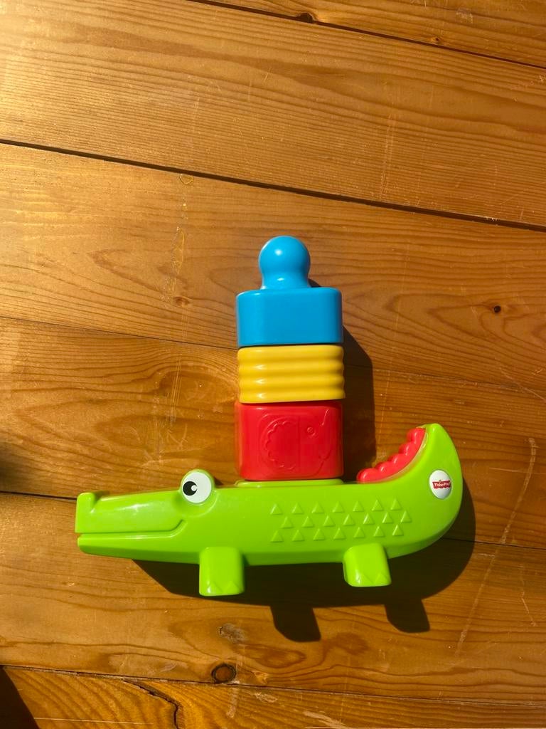 Krokodil fisher price, Enlèvement, Utilisé
