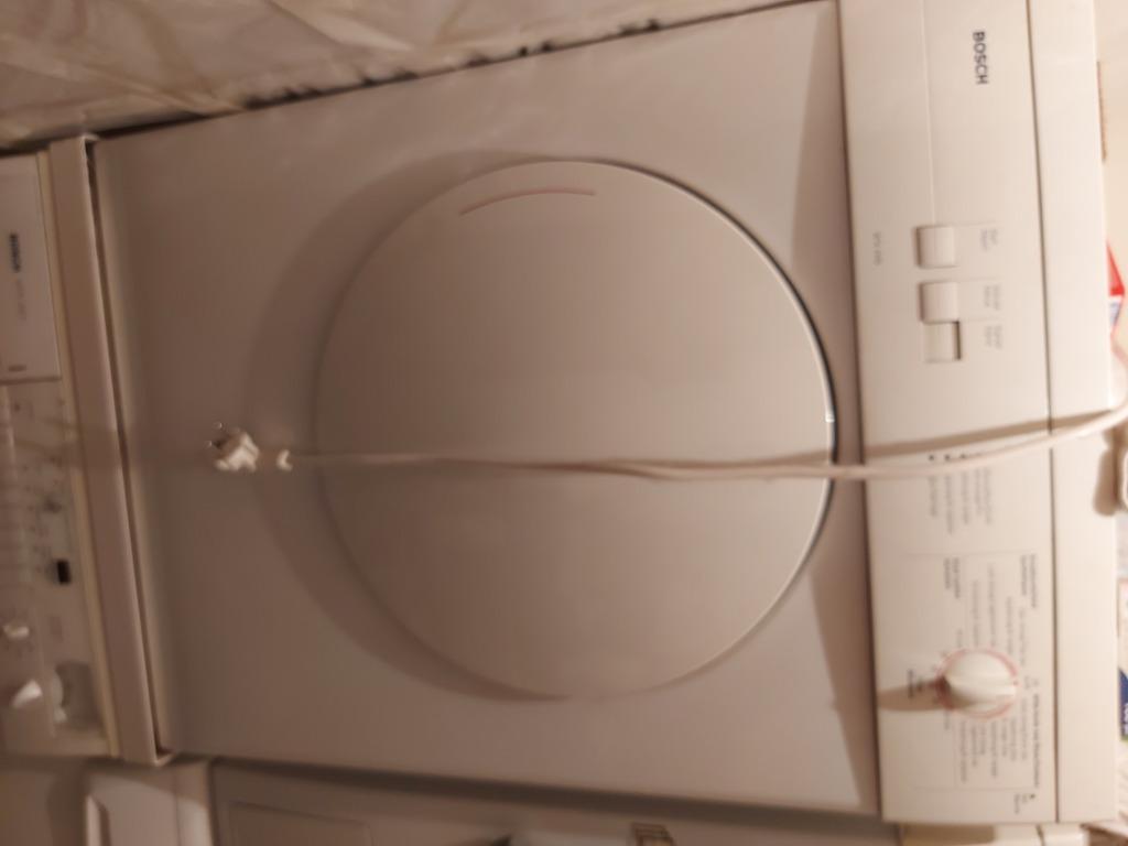Droogkast Bosch - voor herstelling of onderdelen, Electroménager, Sèche-linge, 6 à 8 kg, Programme laine, Chargeur frontal, Enlèvement