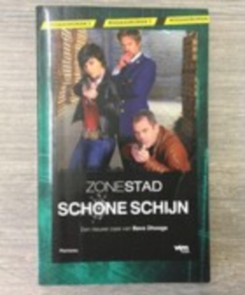 Zone stad nr 3 schone schijn Bavo Dhooge 252 blz, Ophalen of Verzenden, Zo goed als nieuw