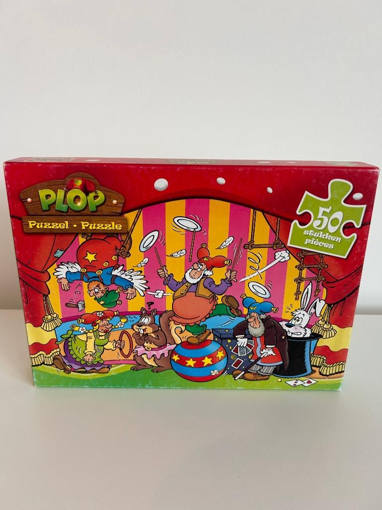 Puzzel Plop, Ophalen, Gebruikt
