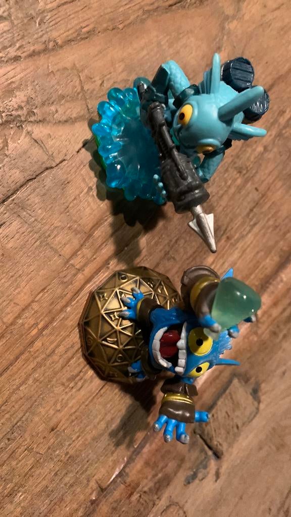 2 Skylander figuren in perfecte staat, Games en Spelcomputers, Ophalen of Verzenden, Zo goed als nieuw