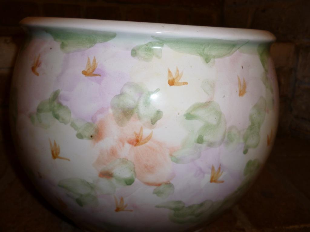 cache-pots, Jardin & Terrasse, Pots de fleurs, Comme neuf, Poterie, Intérieur, Balcon, Moins de 40 cm, Moins de 25 cm, Rond, Enlèvement