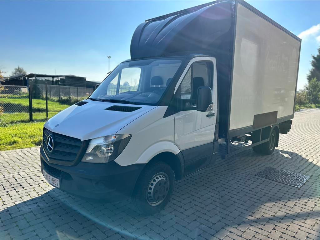 Te Huur Bakwagen Mercedes Sprinter, Auto's, Bestelwagens en Lichte vracht, Bedrijf, Mercedes-Benz, Diesel, Ophalen