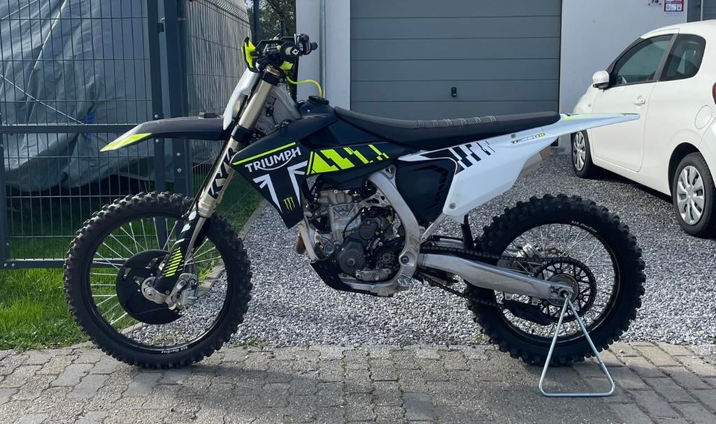 Triumph TF 250X, Fietsen en Brommers, Brommers | Crossbrommers, Zo goed als nieuw, Ophalen