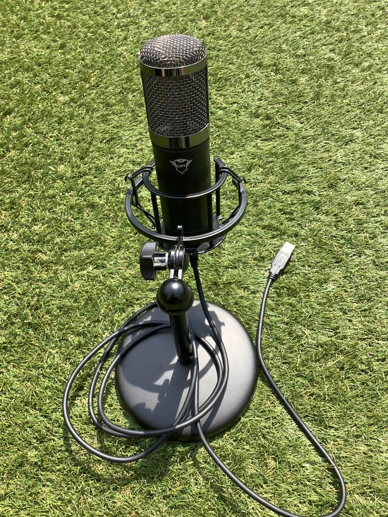 Microfoon USB Trust Gxt, Muziek en Instrumenten, Ophalen, Zo goed als nieuw, Overige typen