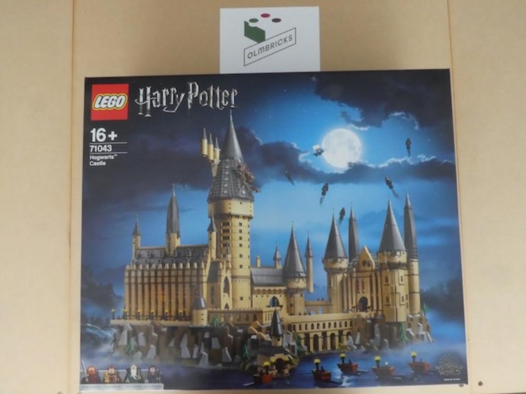 LEGO Harry Potter 71043 Hogwarts Castle, Neuf, Lego, Hello@support.lego.com, Enlèvement ou Envoi