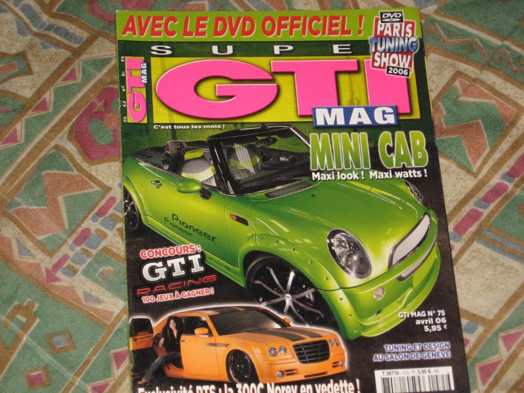 Magasine super GTI mag, Ophalen of Verzenden, Zo goed als nieuw