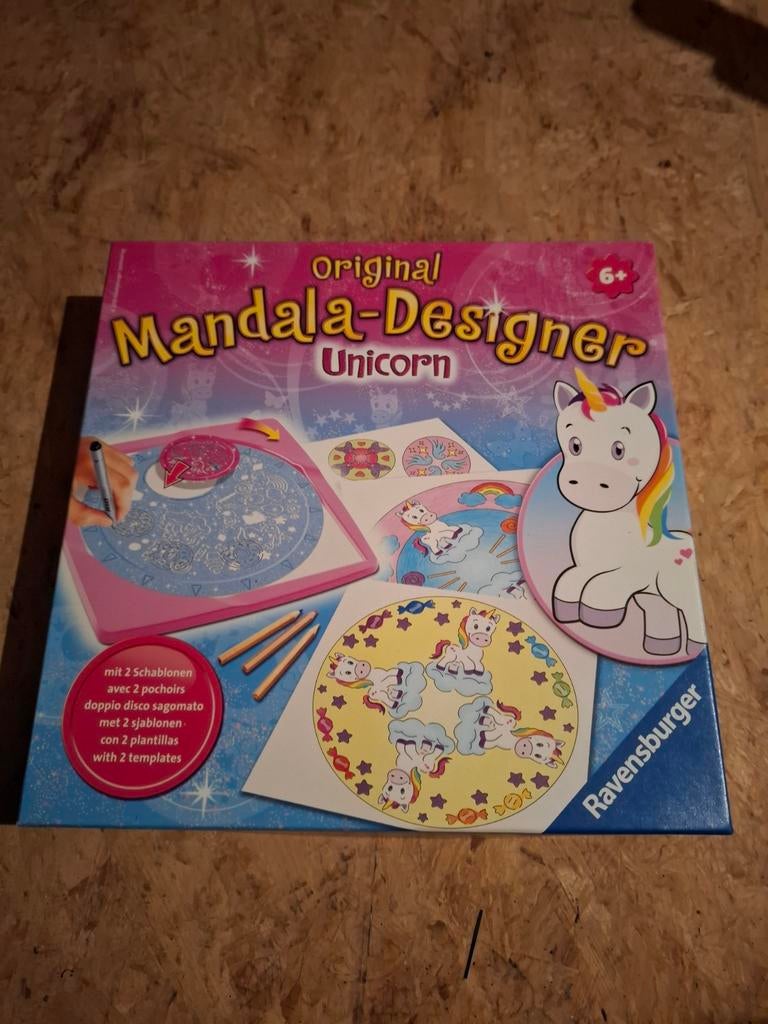 Ravensburger Mandala designer unicorn, Hobby en Vrije tijd, Ophalen