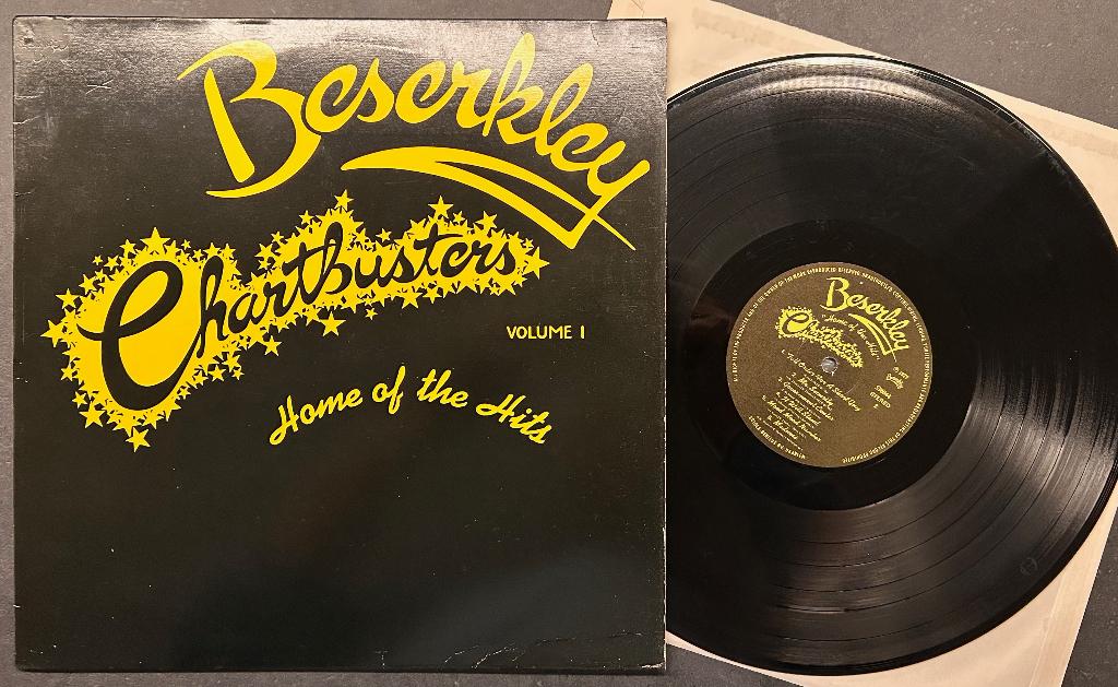 BESERKLEY CHARTBUSTERS VOLUME 1 ( LP ), Verzenden, 12 inch, Poprock