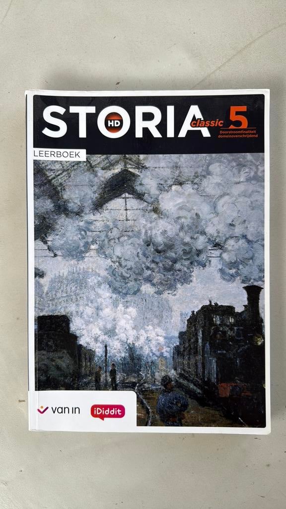 Storia classic 5 leerboek geschiedenis, Ophalen, Zo goed als nieuw, Geschiedenis