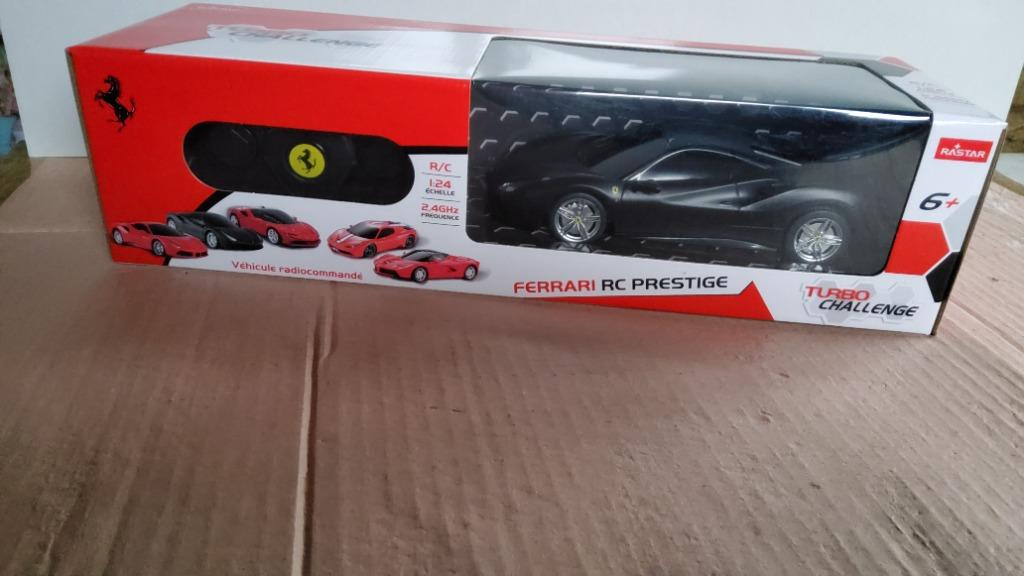Ferrari 488 GTB 1/24 radiocommandé dans sa boîte non ouvert, Enlèvement ou Envoi, Neuf, Voiture