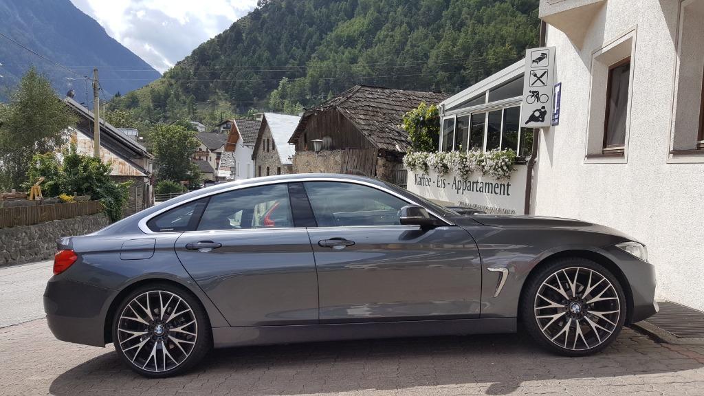 BMW 20 inch 404 bicolor velgen + enkel 2 voorbanden Pirelli, 255 mm, Véhicule de tourisme, Pneus été, Enlèvement