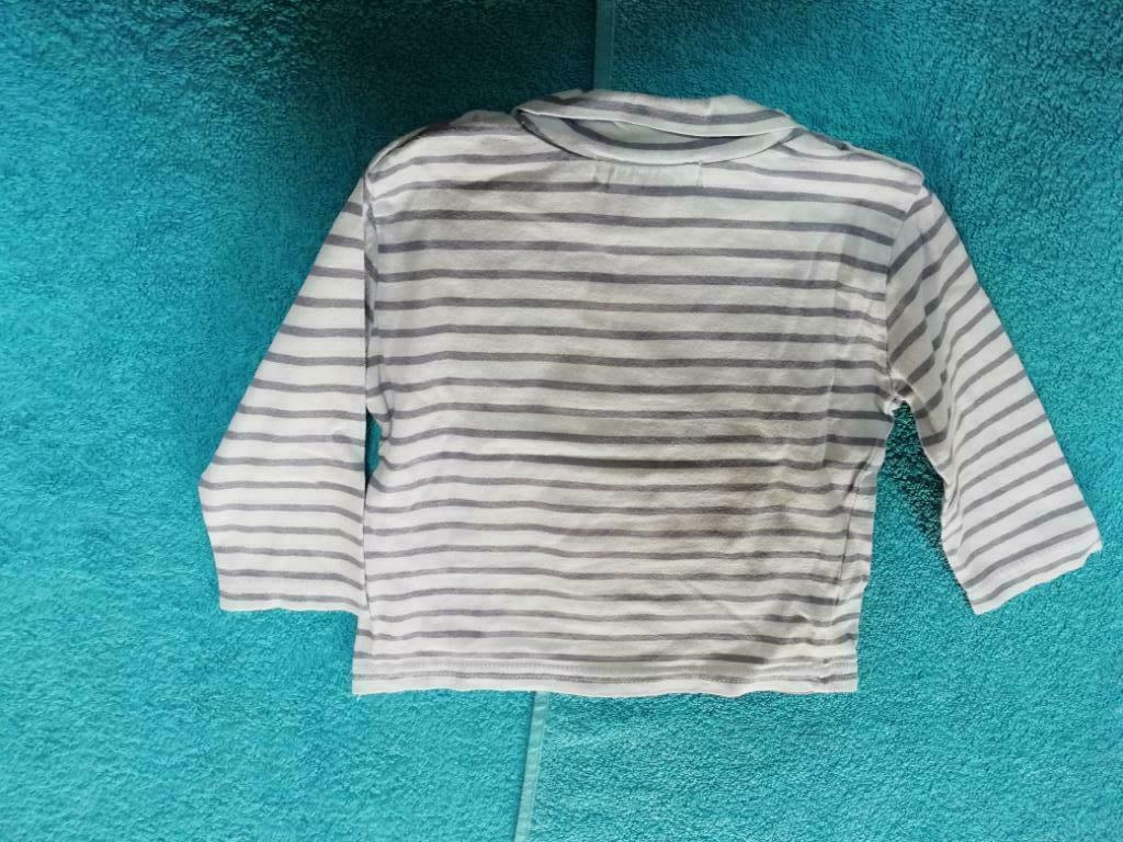 T shirt manches longues et col roulé premaman taille 68, Garçon, Enlèvement ou Envoi, Utilisé, Premaman