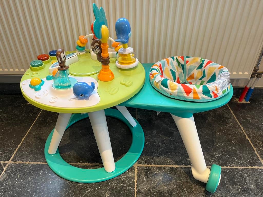 Activiteitentafel van Bright Stars met roterend zitje, Ophalen, Zo goed als nieuw, Jongen of Meisje