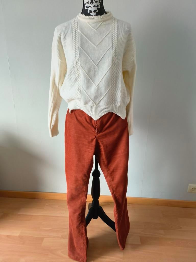 Set broek River Woods maat M trui maat S, Ophalen of Verzenden, Maat 36 (S), Bruin