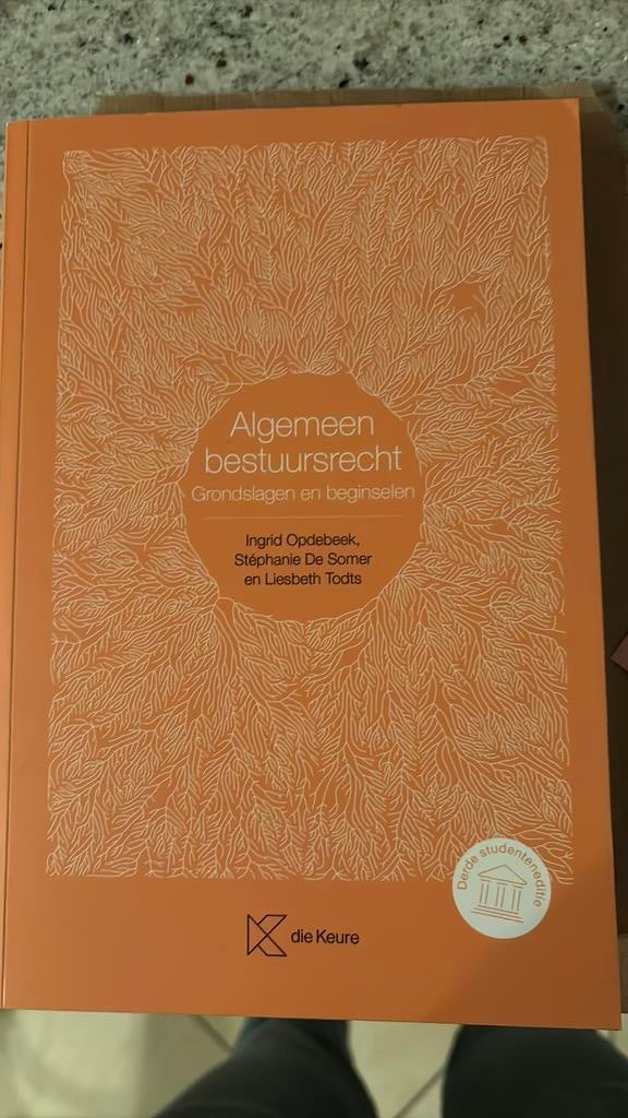 Algemeen bestuursrecht Grondslagen en beginselen, Ophalen, Nieuw