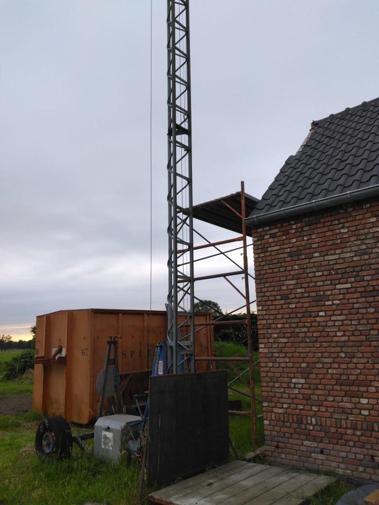 TE KOOP: Bouwlift, Ophalen, Gebruikt