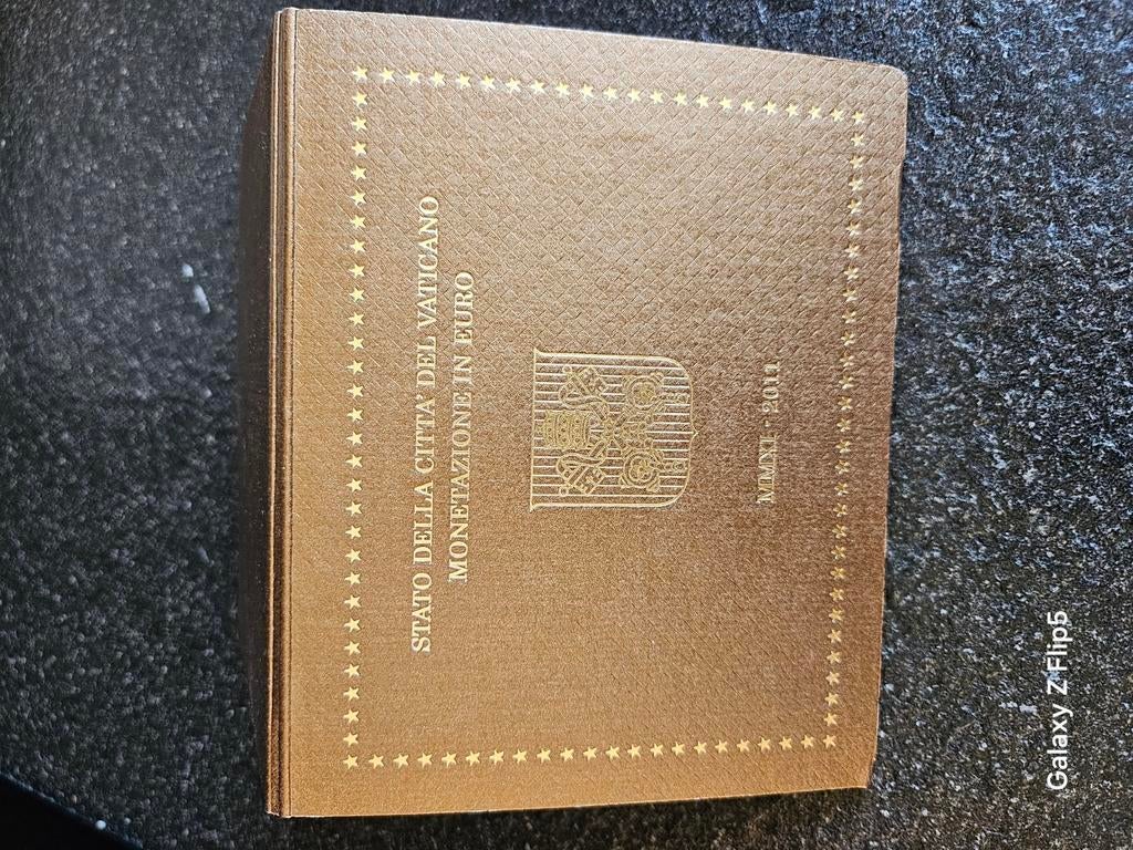 Coffret officiel du Vatican, Enlèvement ou Envoi, Vatican, 2 euros, Série