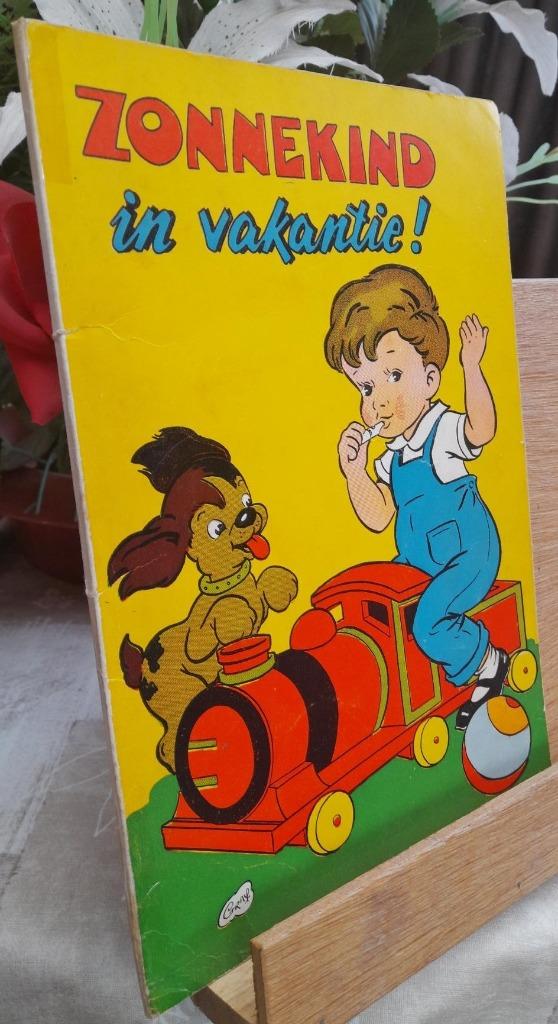 Zonneland , Gray , Averbode , Rode ridder , rikske en fikske, Enlèvement ou Envoi, Gray  ,leopold vermeire, Une BD, Utilisé