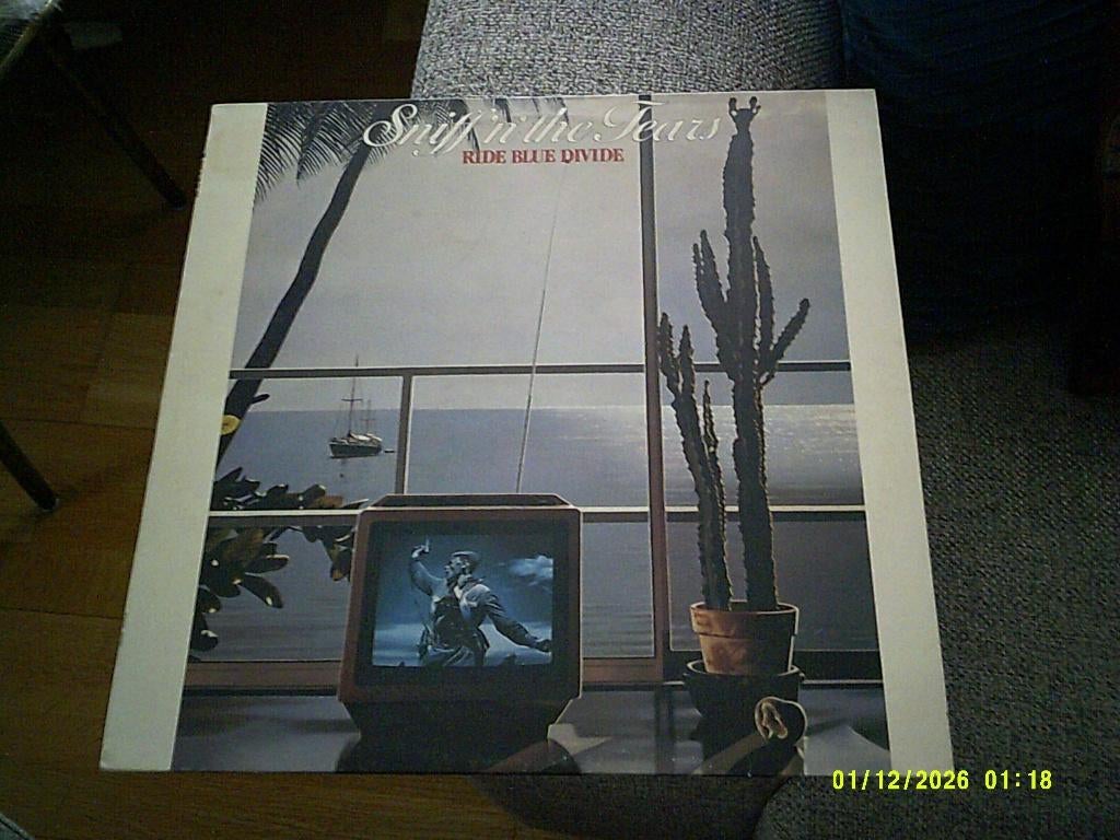 Sniff 'n' the Tears – Ride Blue Divide/rock Lp 1982  ZGST., Cd's en Dvd's, Ophalen of Verzenden, Zo goed als nieuw, 12 inch, Poprock