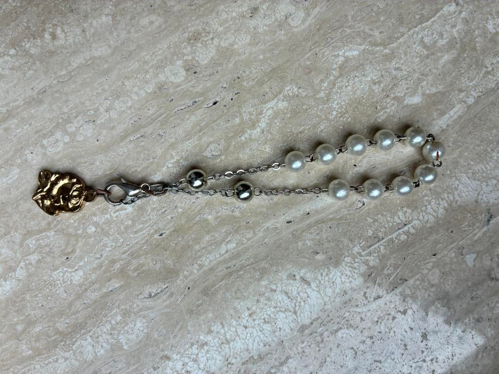 Tientje armbandje rozenkransje, Verzenden, Gebruikt