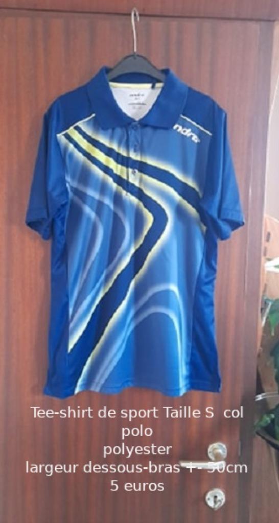 Tee-shirt de sport taille S, Enlèvement ou Envoi, Comme neuf, Taille 46 (S) ou plus petite, Général