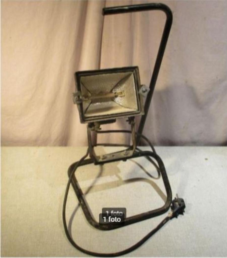 Prima Werflamp op Statief, Doe-het-zelf en Bouw, Ophalen of Verzenden, Gebruikt, Lamp met armatuur, Met statief