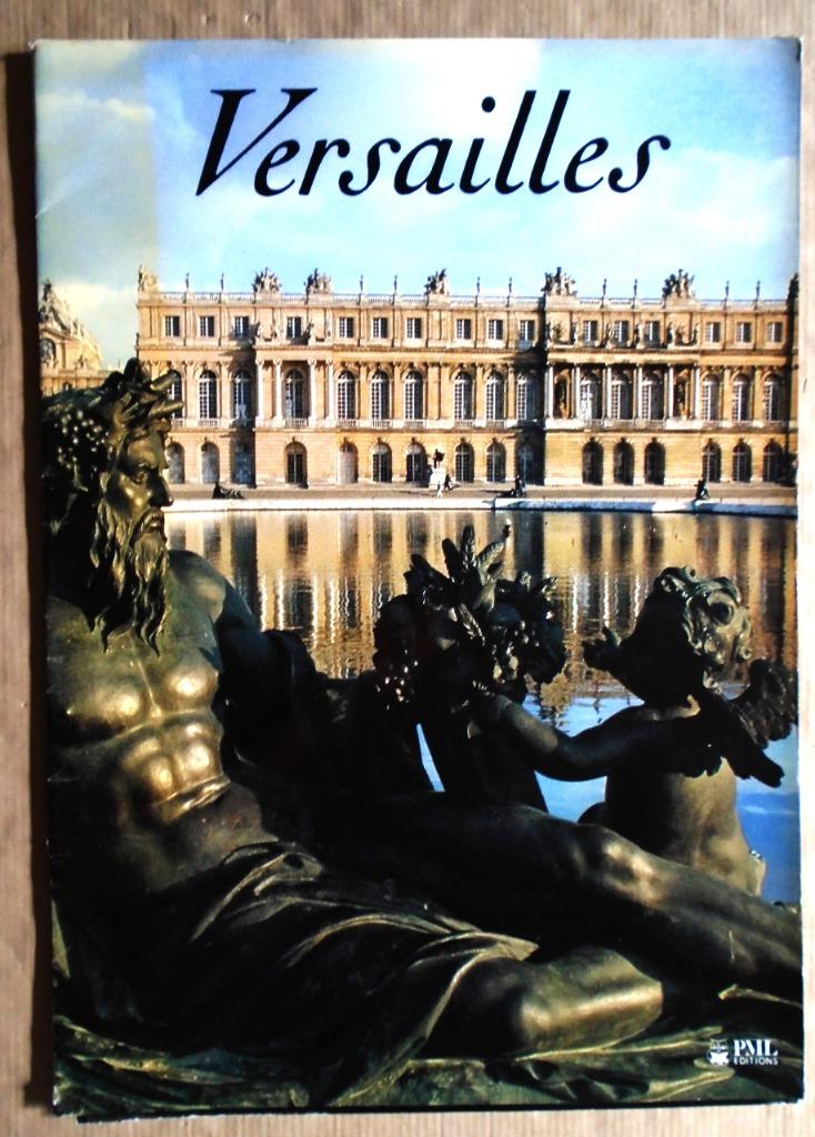 Versailles - Livre d'affiches photos XL (31,50x45cm) - 1985, Claude Tchou (1923-2010), Enlèvement ou Envoi, Utilisé, Architecture général