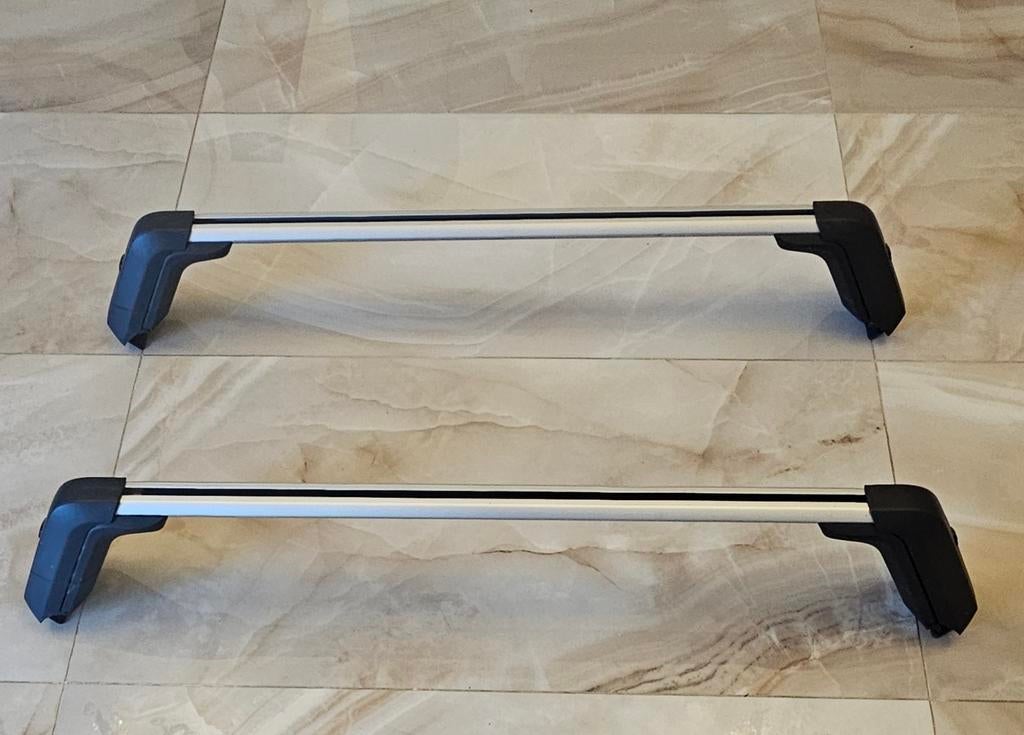 Barres de toit opel insignia berline originales, Auto diversen, Dakdragers, Ophalen, Zo goed als nieuw