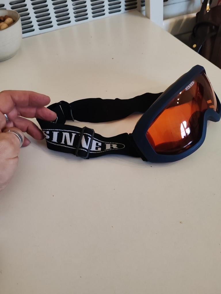 lunettes de ski, Sports & Fitness, Autres marques, Skis, Comme neuf, Enlèvement