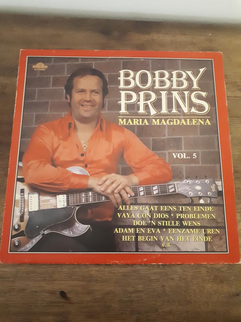 Bobby Prins - Maria Magdalena, Ophalen of Verzenden, Zo goed als nieuw