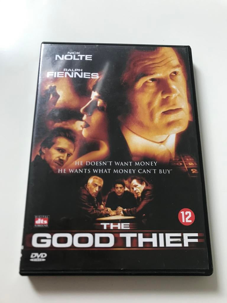 DVD The Good Thief, À partir de 12 ans, Enlèvement ou Envoi, Comme neuf, Thriller d'action